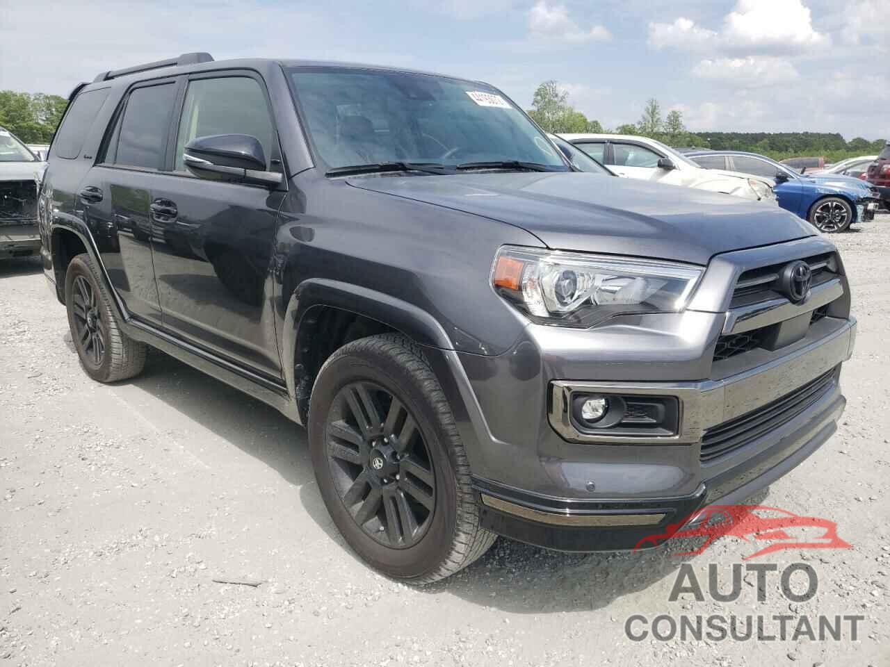 TOYOTA 4RUNNER 2021 - JTEJU5JR6M5883223