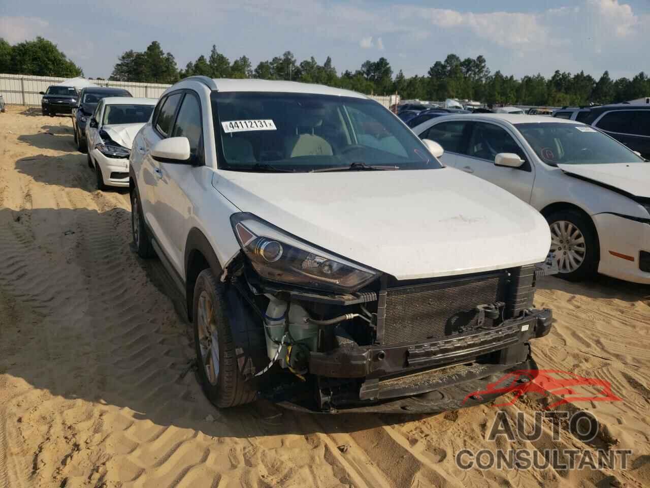 HYUNDAI TUCSON 2018 - KM8J33A48JU627064