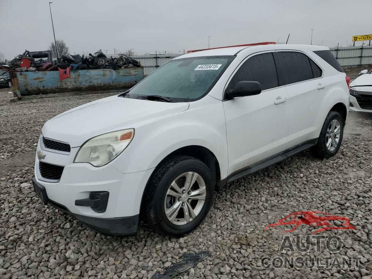 CHEVROLET EQUINOX 2014 - 2GNALAEK2E6163248