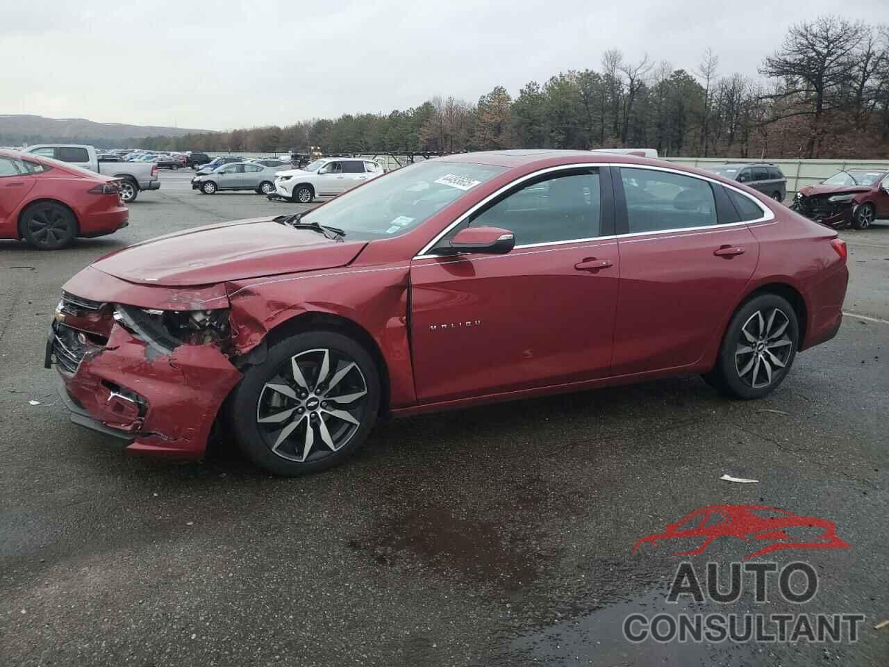 CHEVROLET MALIBU 2018 - 1G1ZD5ST4JF276883