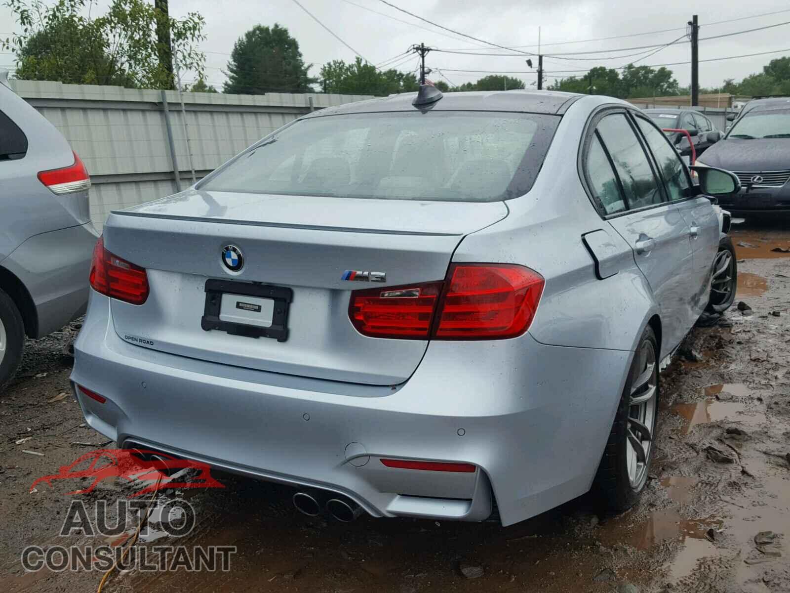BMW M3 2015 - WBS3C9C51FP803585