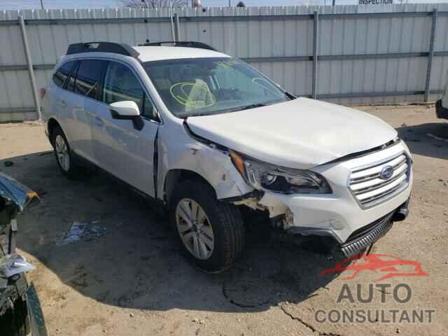 SUBARU OUTBACK 2015 - 4S4BSAFC6F3250212