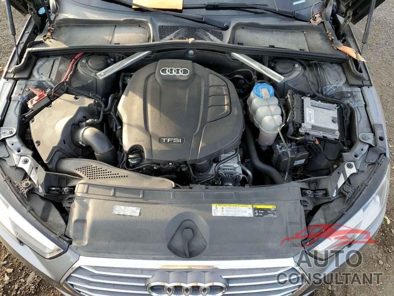 AUDI A4 2017 - WAUGMAF48HN060381