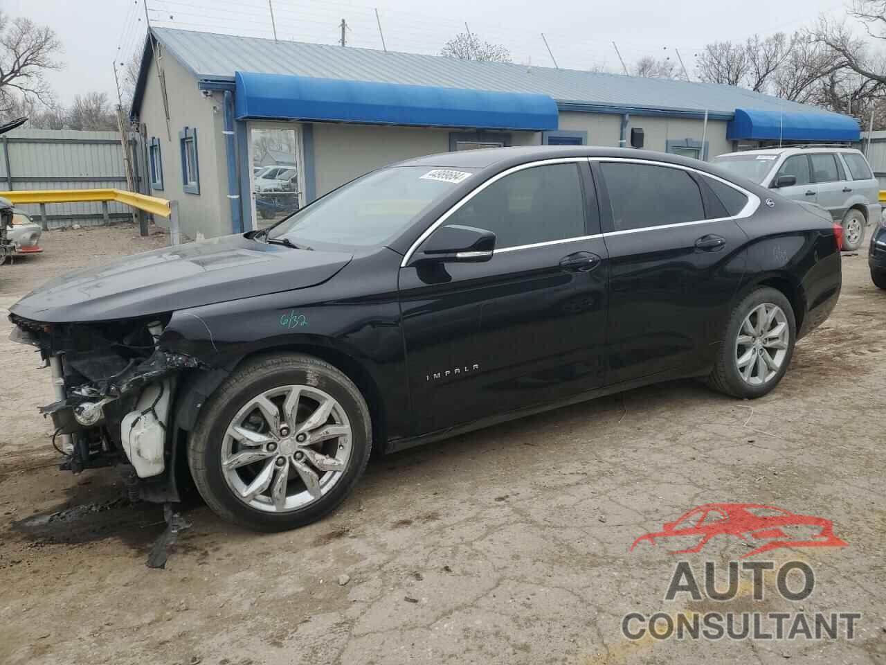 CHEVROLET IMPALA 2018 - 2G1105S37J9155198