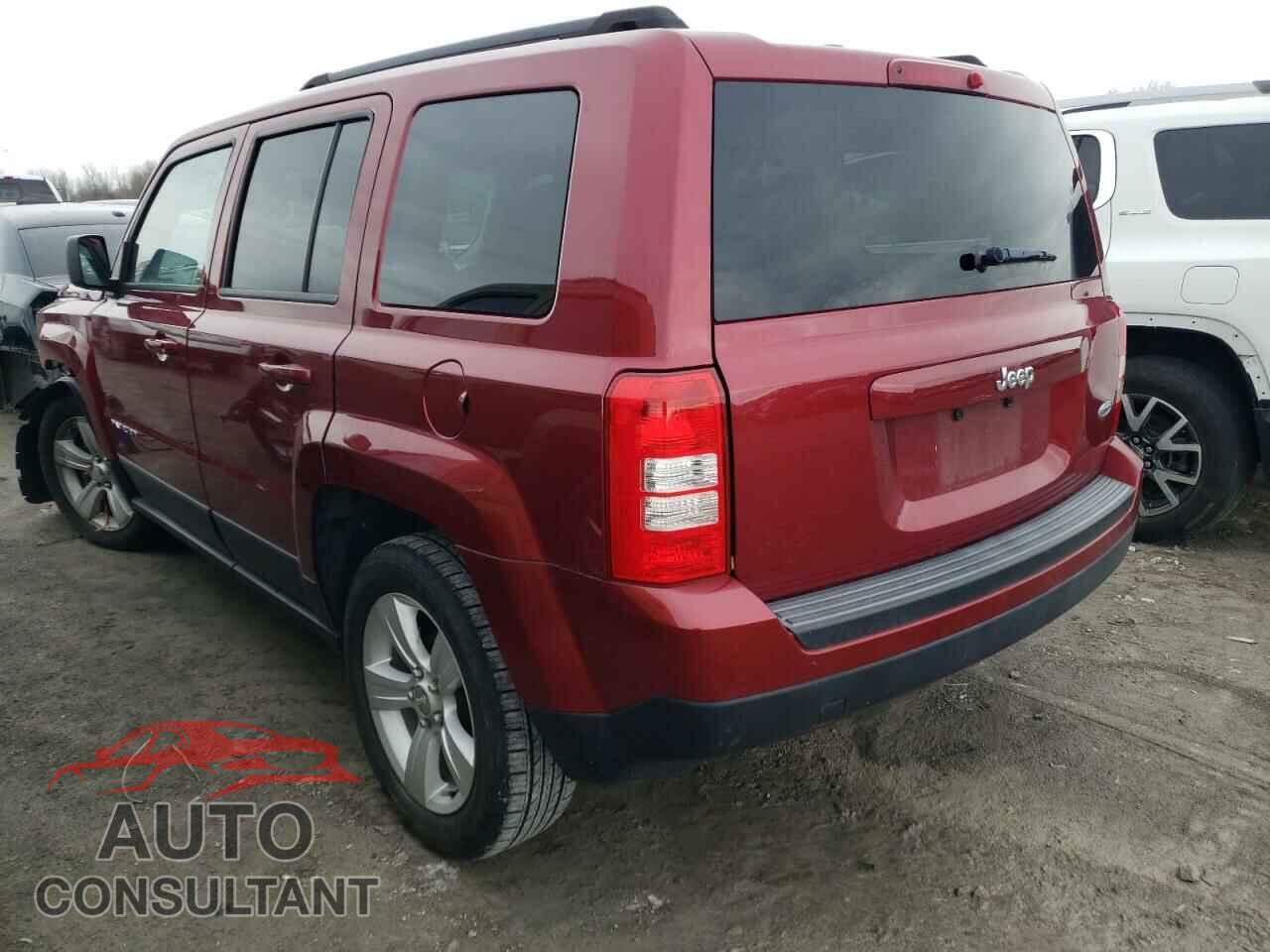 JEEP PATRIOT 2017 - 1C4NJPFB7HD184829