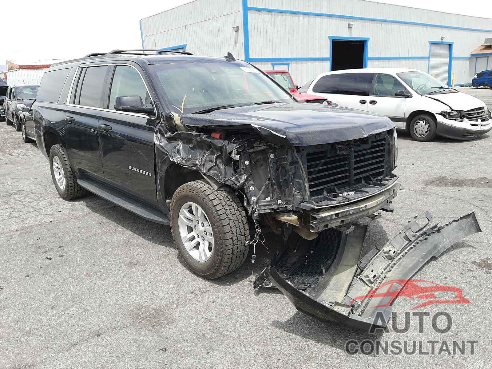 CHEVROLET SUBURBAN 2019 - 1GNSKHKC4KR399574