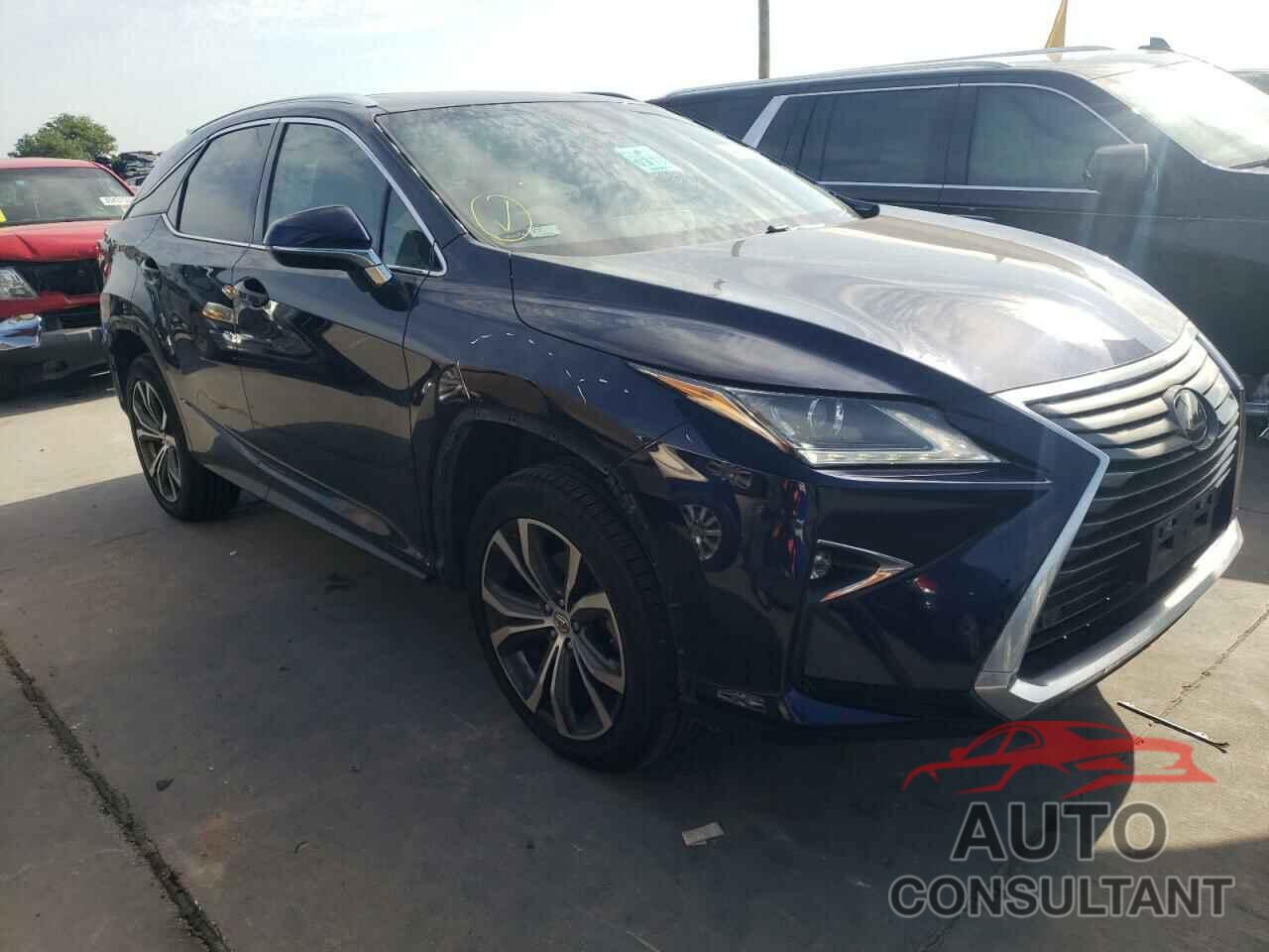 LEXUS RX350 2017 - 2T2ZZMCA3HC061512