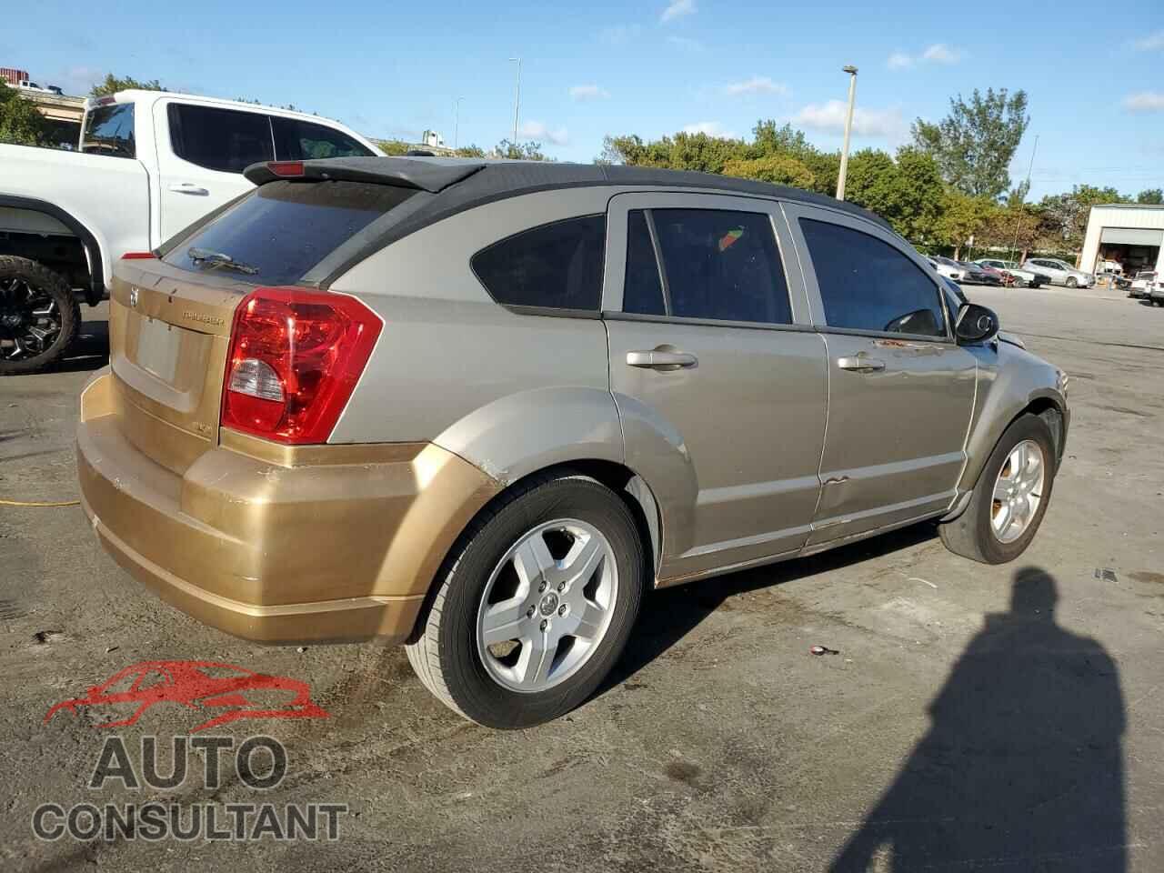 DODGE CALIBER 2009 - 1B3HB48A69D170775