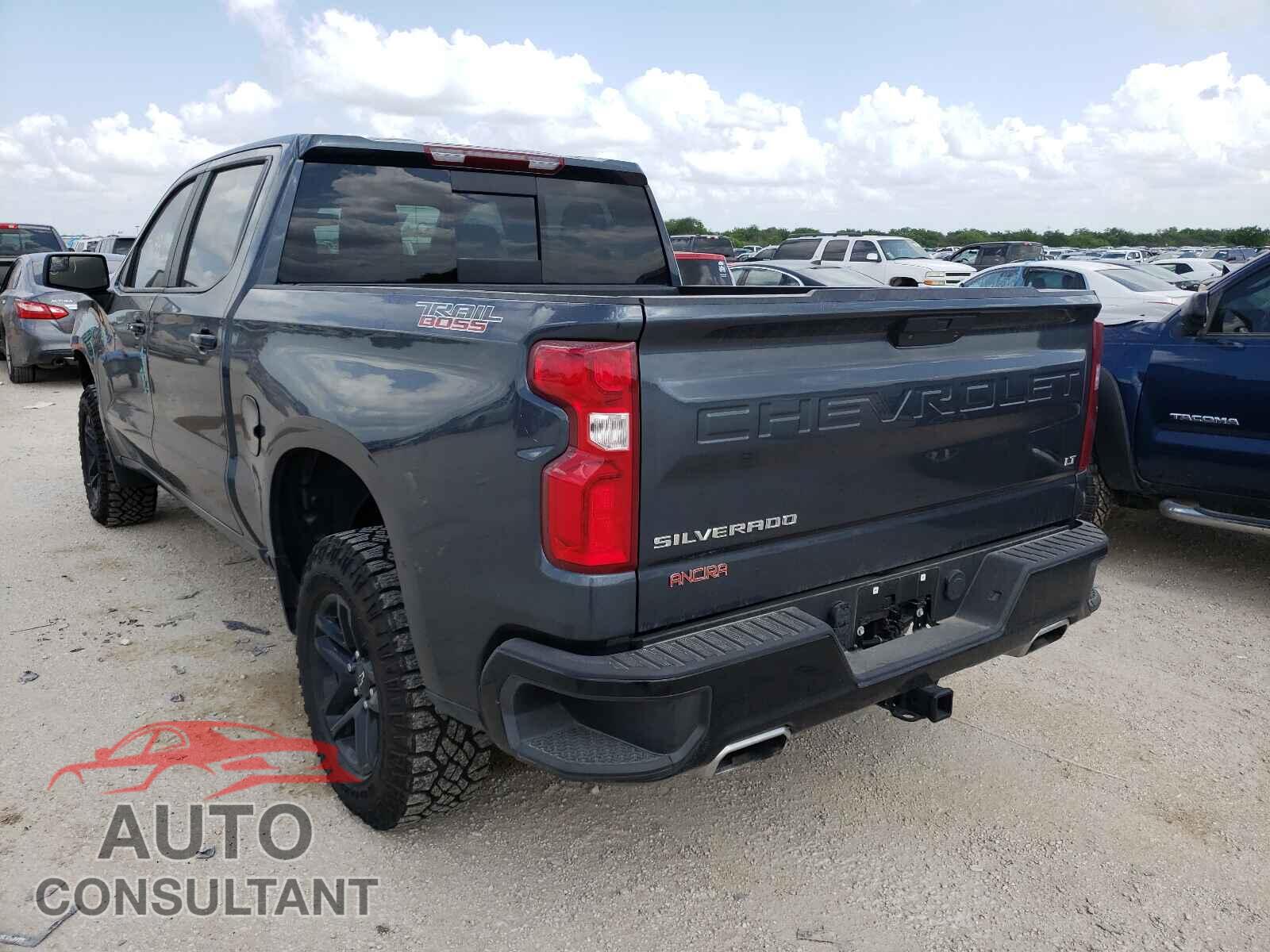 CHEVROLET SILVERADO 2021 - 3GCPYFED1MG129663