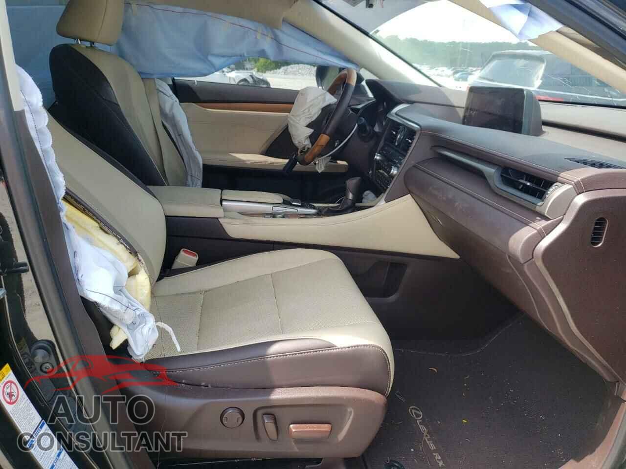 LEXUS RX350 2017 - 2T2BZMCA5HC108380