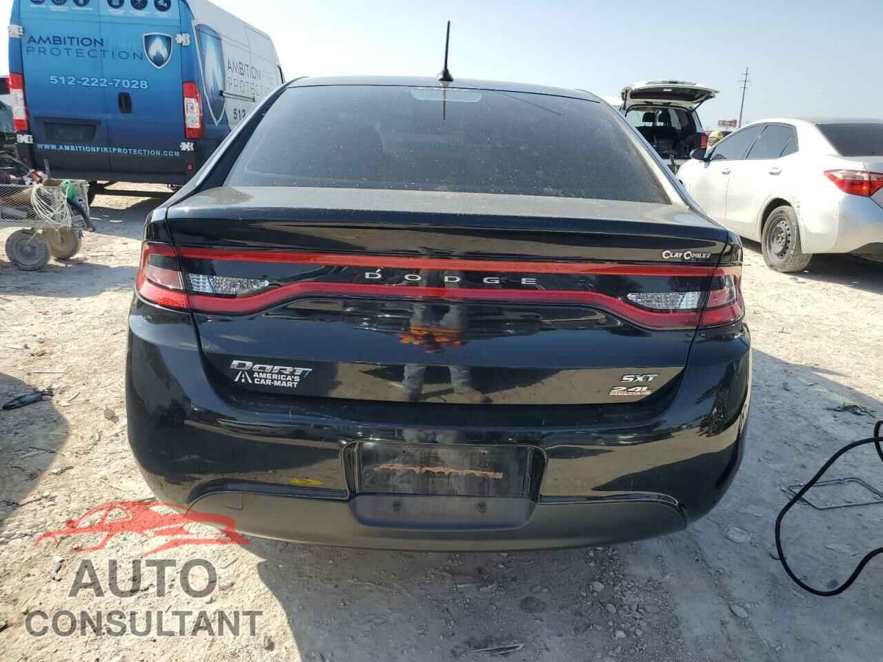 DODGE DART 2014 - 1C3CDFBB3ED815252