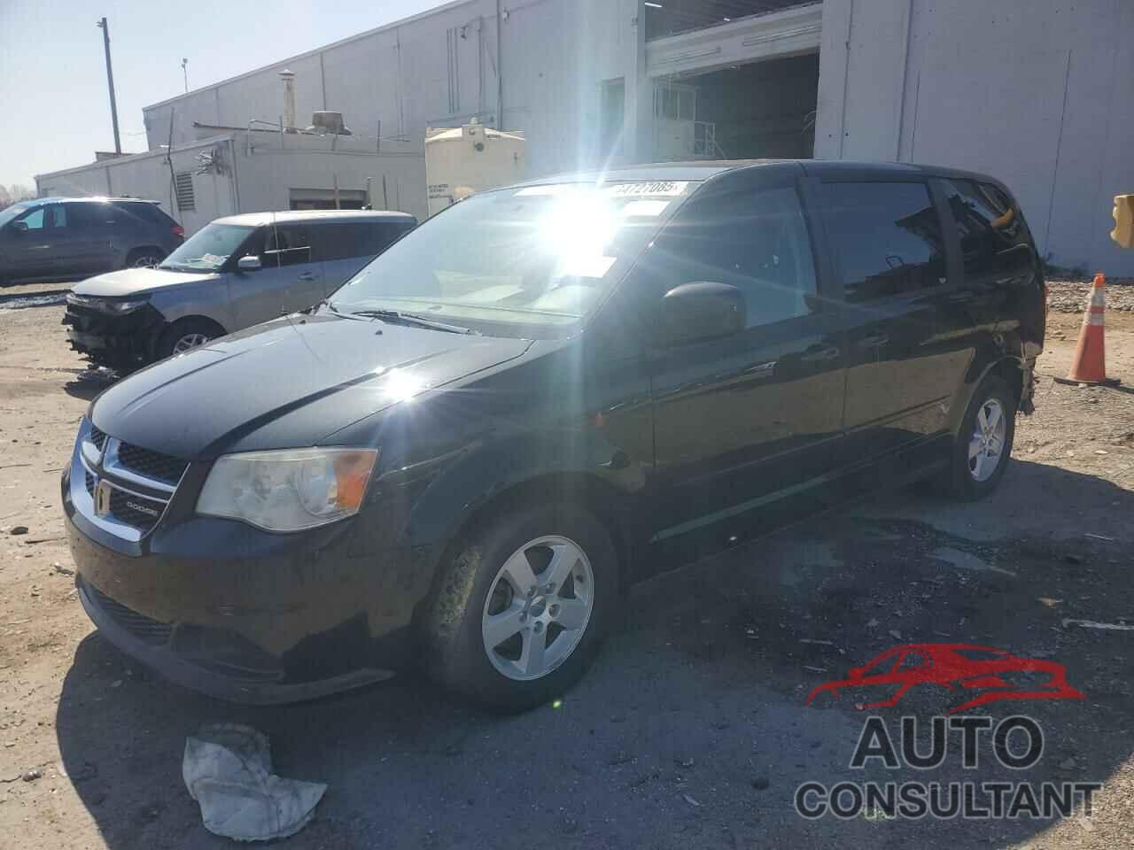 DODGE CARAVAN 2012 - 2C4RDGBG3CR171172