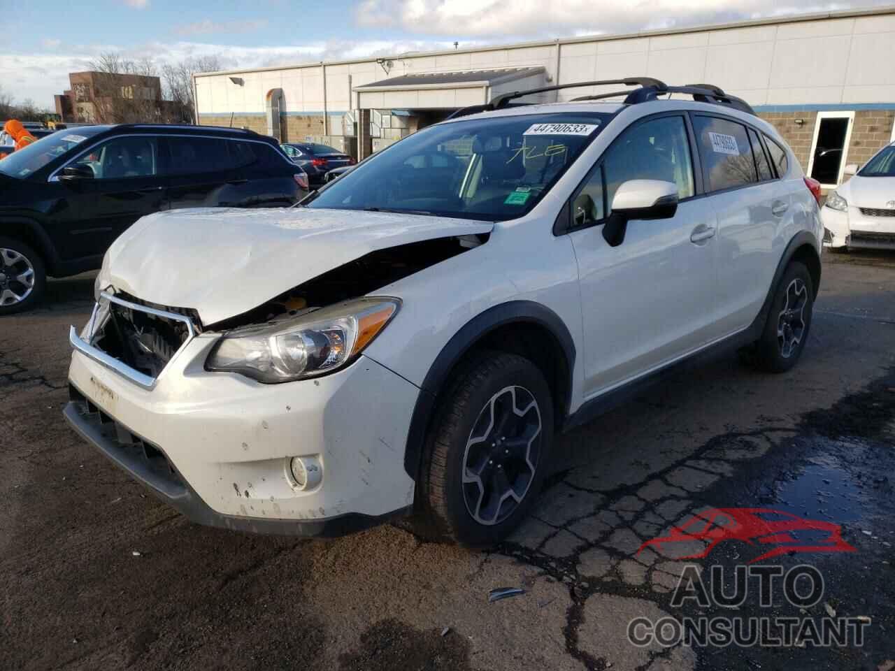 SUBARU XV 2015 - JF2GPAPC1F8209713