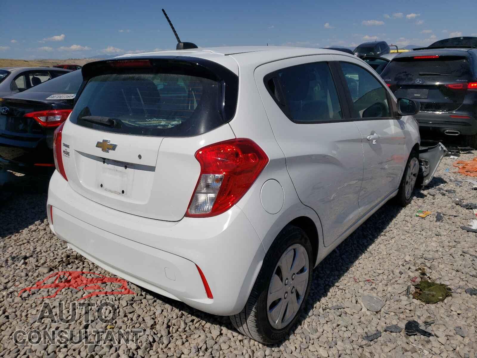 CHEVROLET SPARK 2017 - KL8CB6SA9HC823674