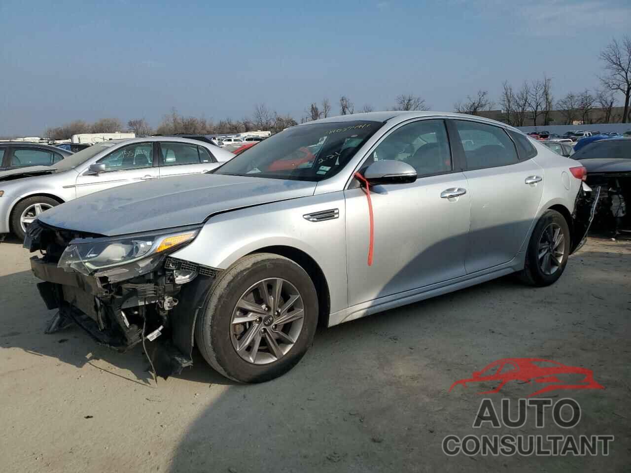 KIA OPTIMA 2020 - 5XXGT4L31LG382691