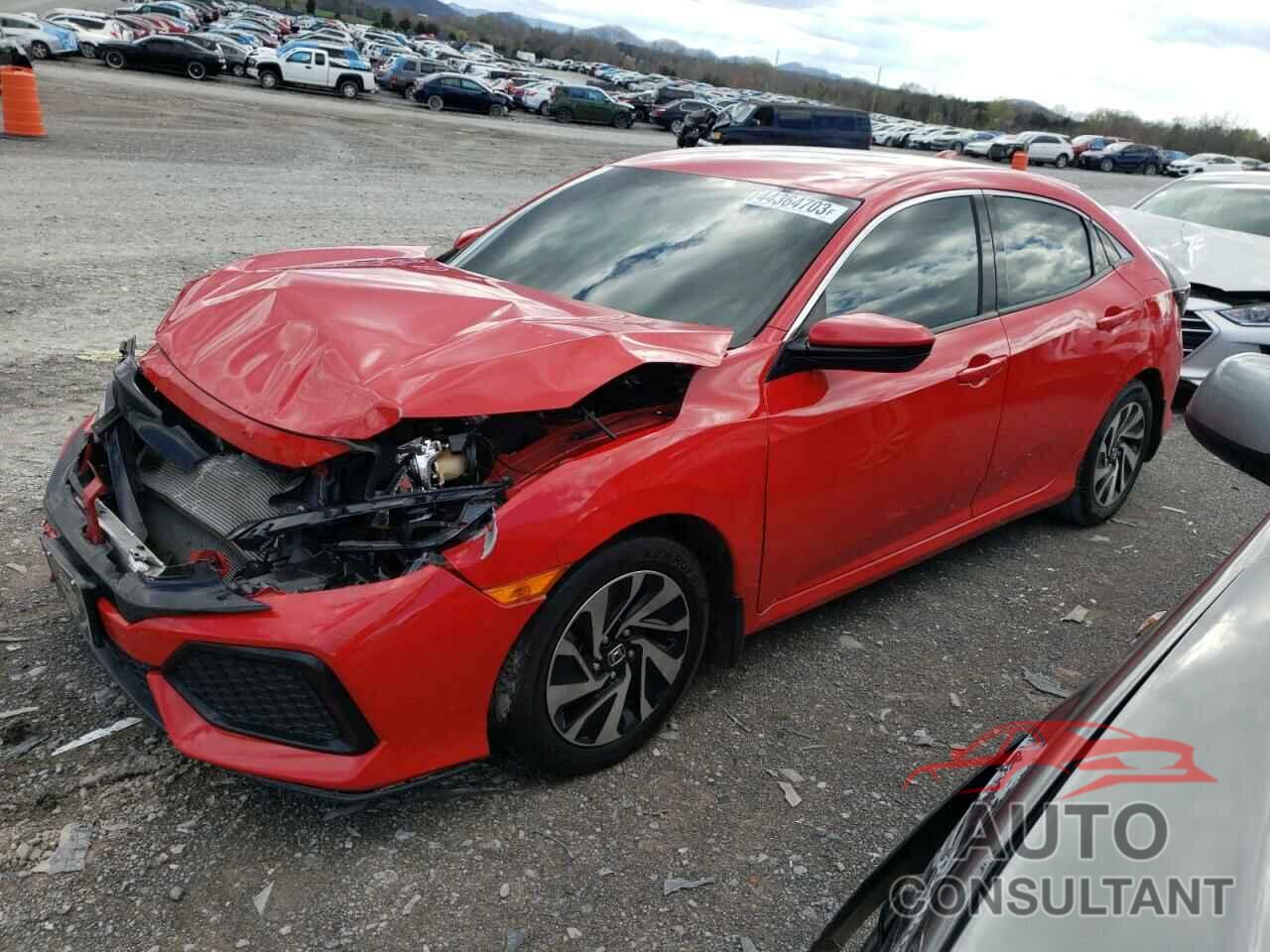 HONDA CIVIC 2017 - SHHFK7H21HU406853