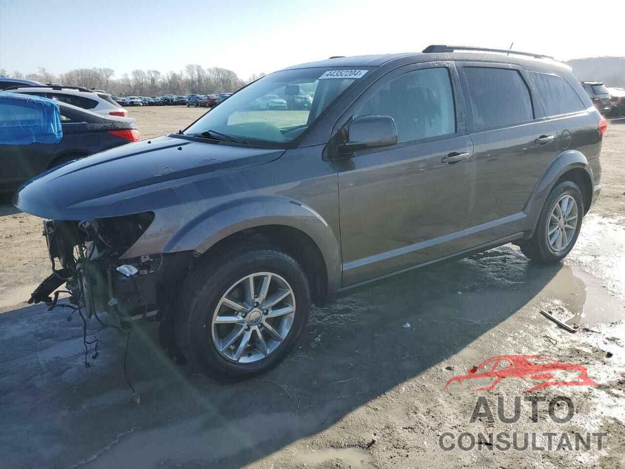 DODGE JOURNEY 2017 - 3C4PDCBG5HT534253