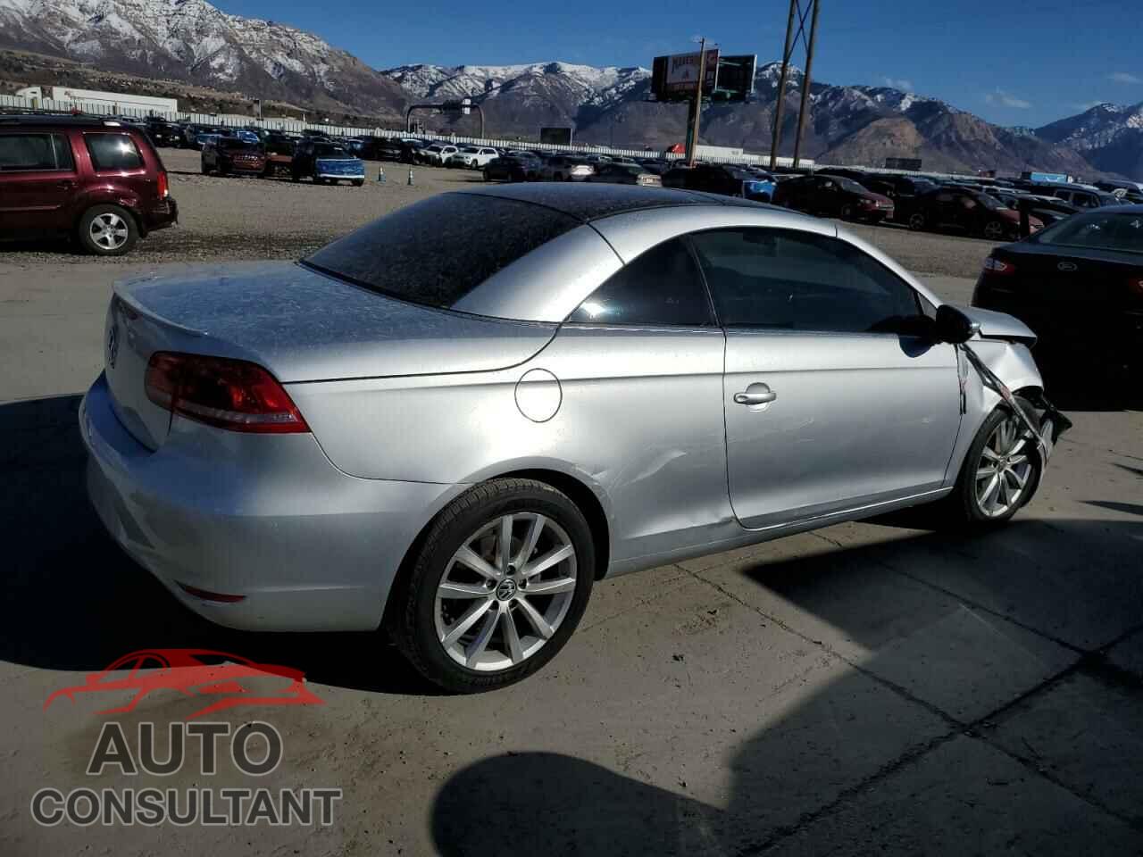 VOLKSWAGEN EOS 2012 - WVWBW7AH5CV013208