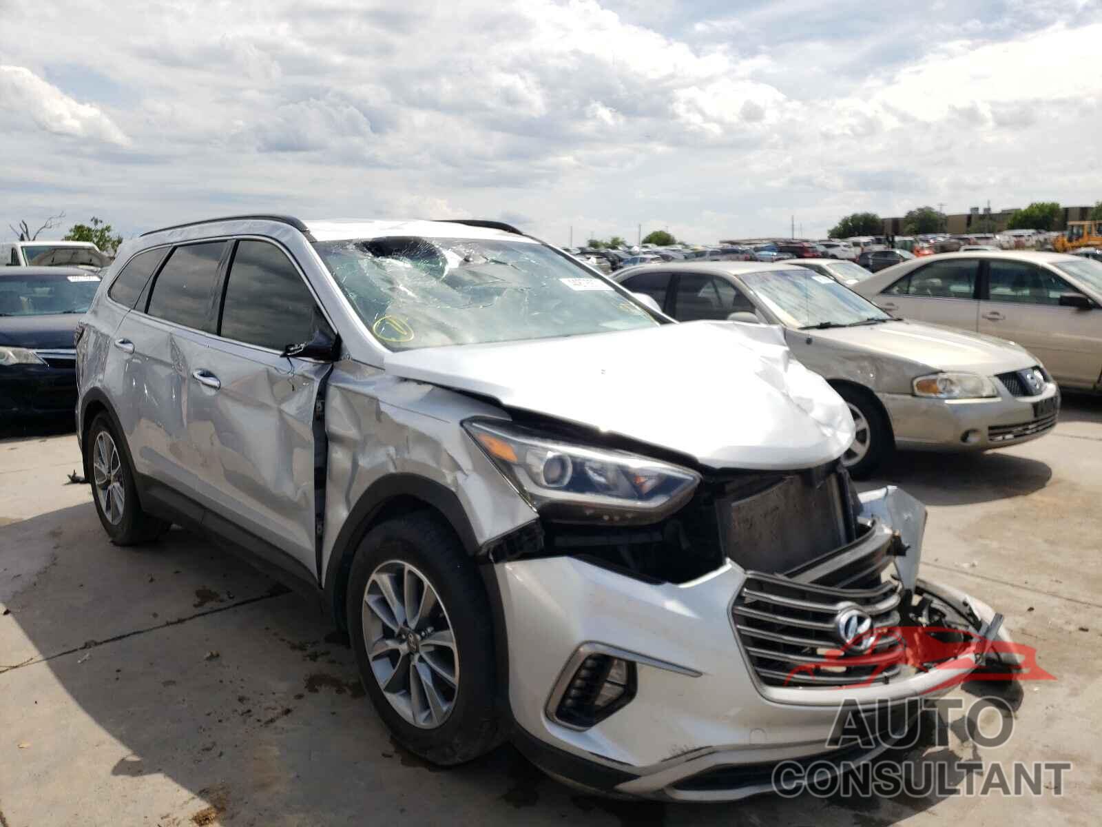 HYUNDAI SANTA FE 2017 - KM8SN4HF3HU246745