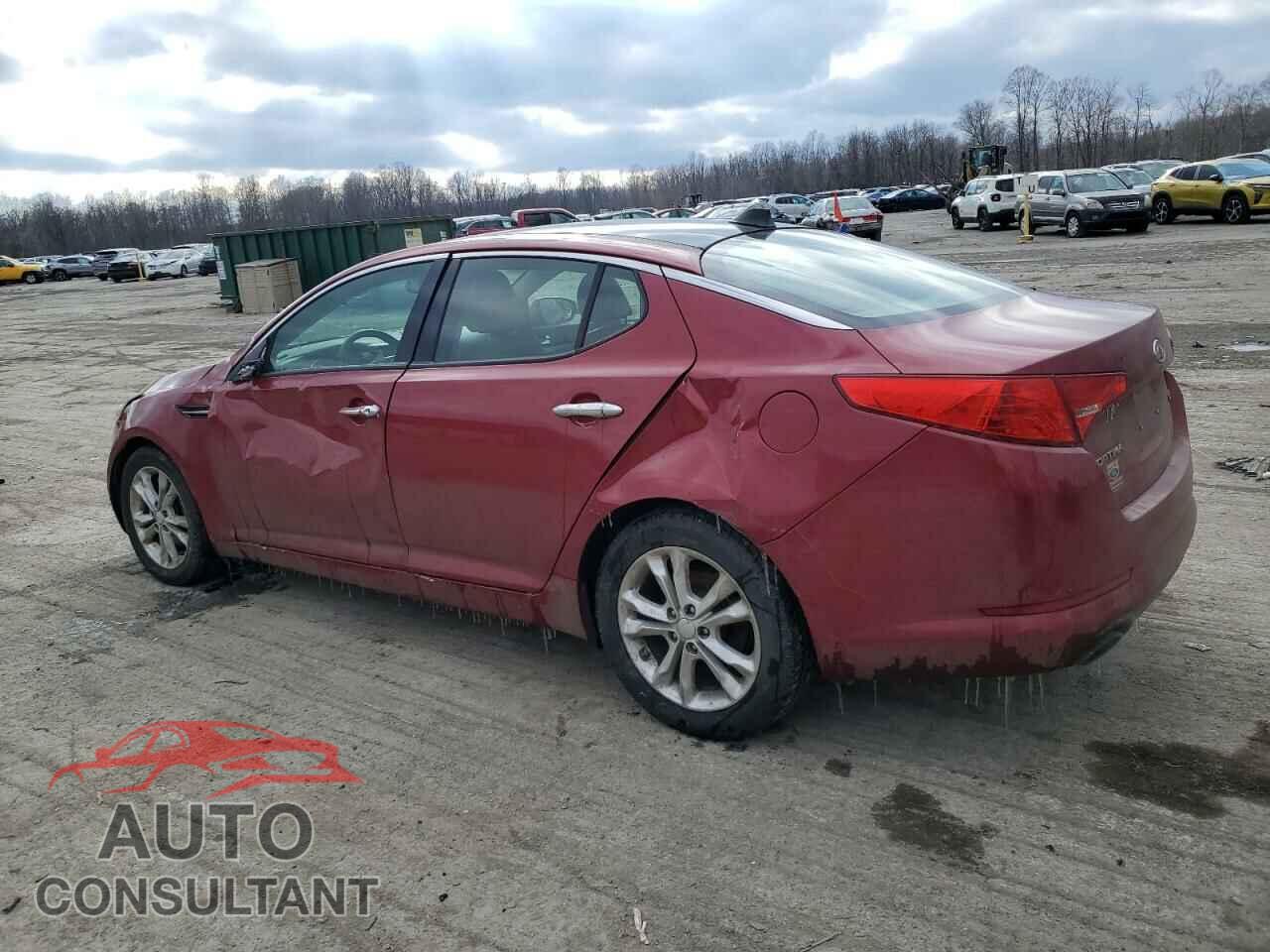 KIA OPTIMA 2012 - 5XXGN4A75CG022999