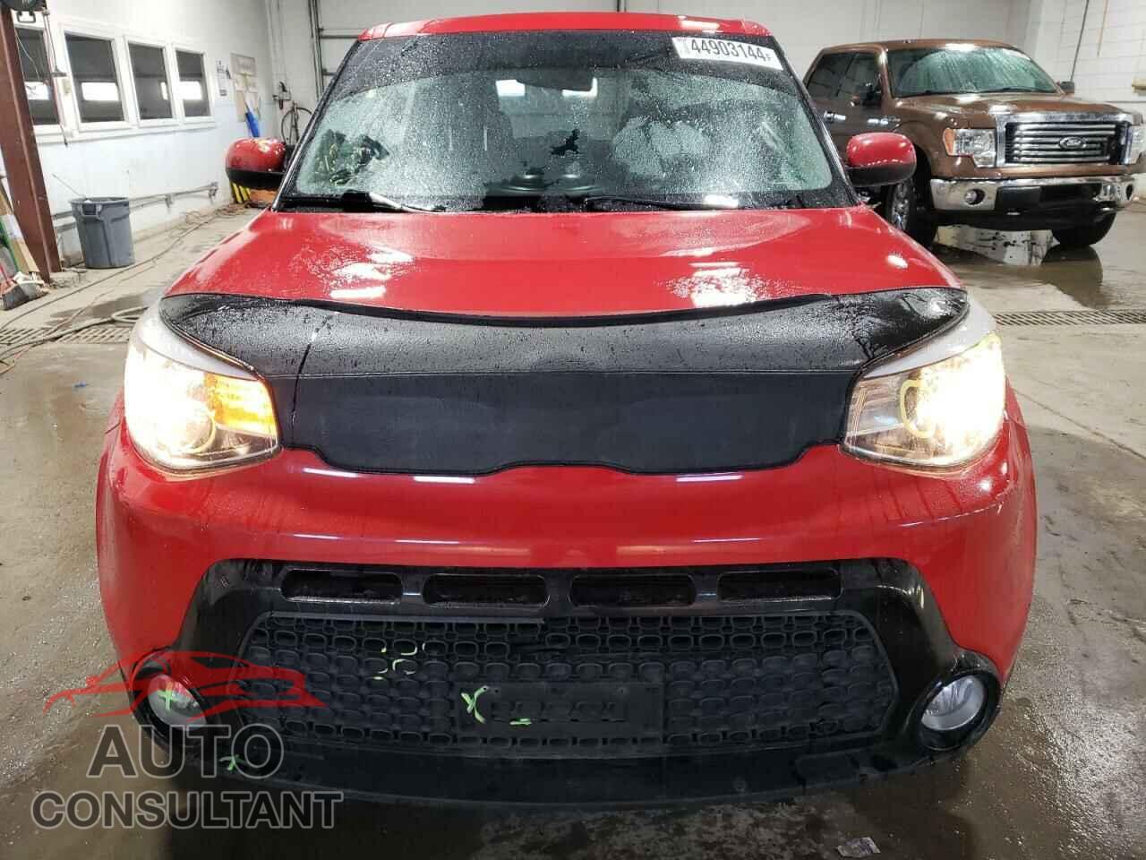 KIA SOUL 2016 - KNDJP3A52G7848877