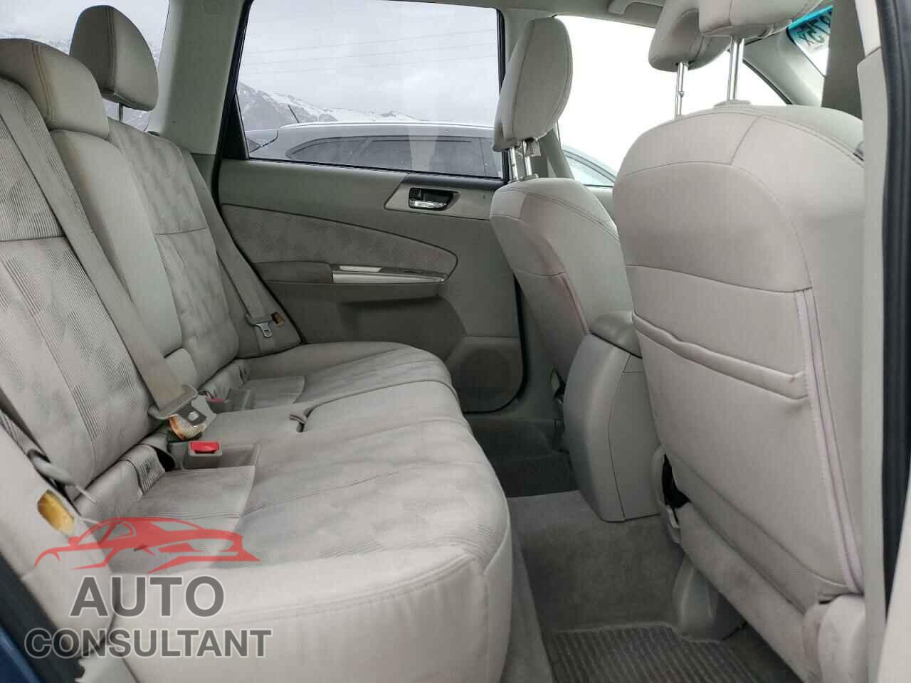 SUBARU FORESTER 2010 - JF2SH6CC5AH803899