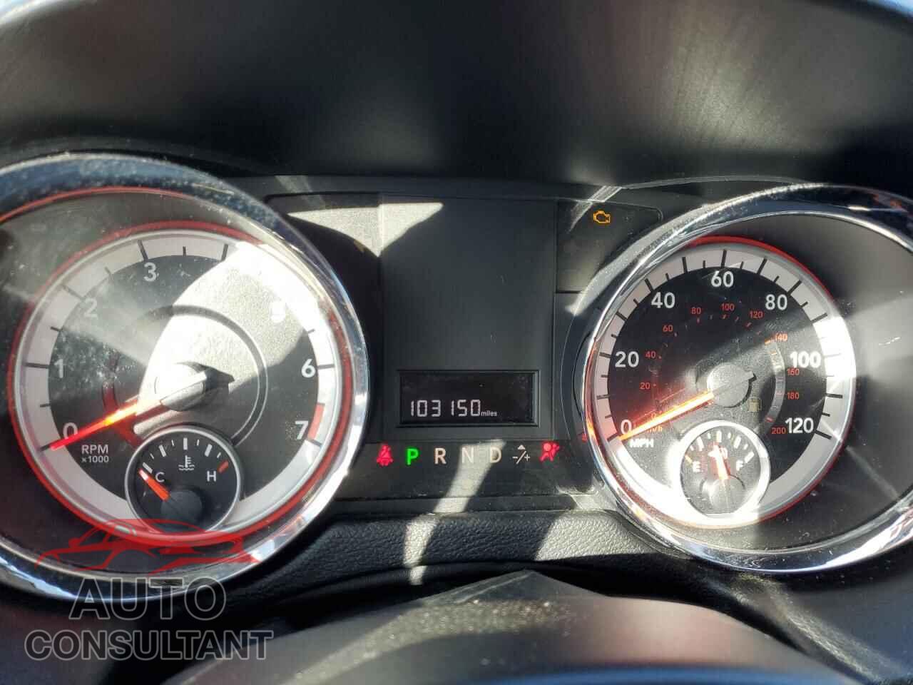 DODGE CARAVAN 2012 - 2C4RDGBG5CR195425