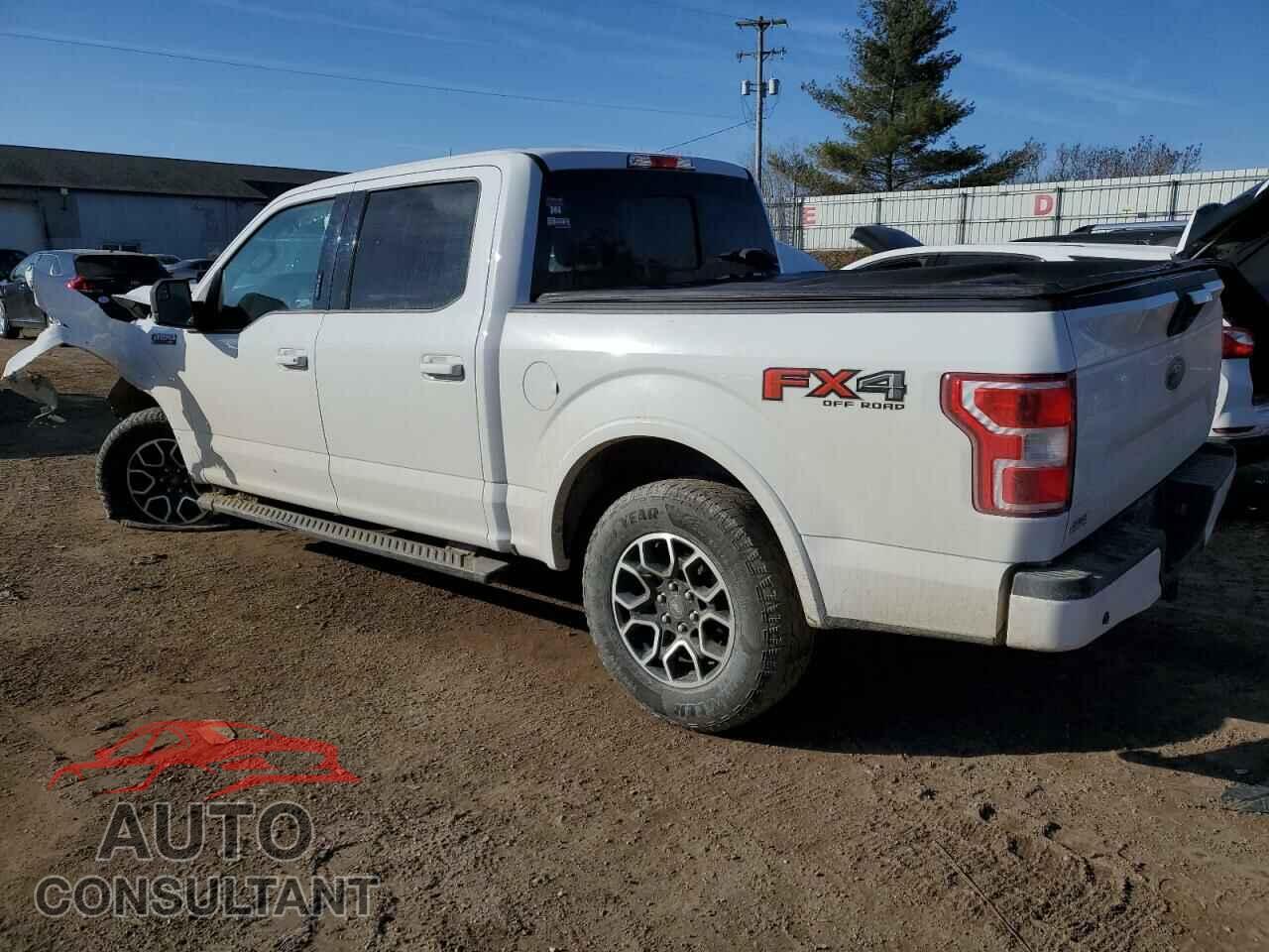 FORD F-150 2018 - 1FTEW1E52JFC27106