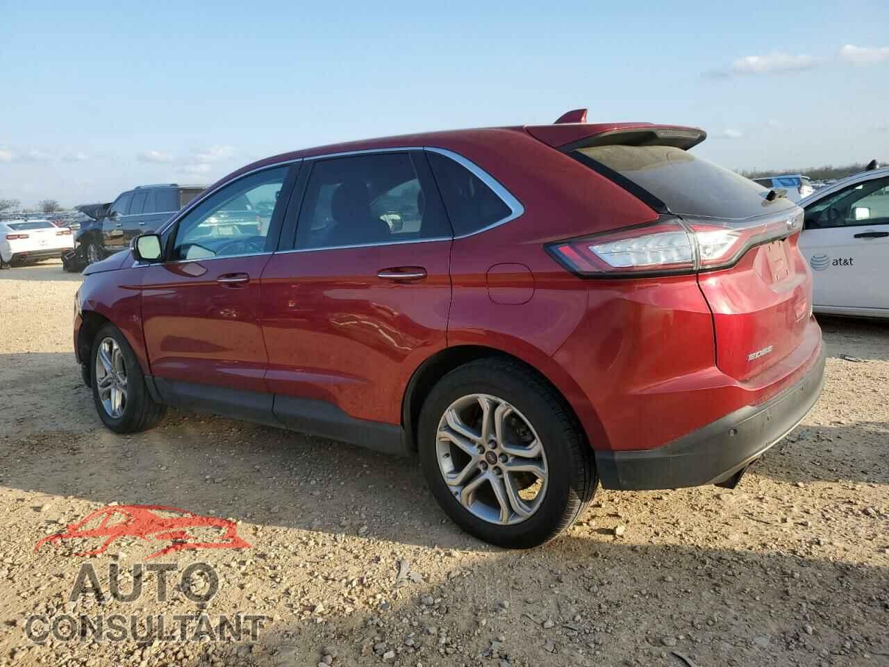 FORD EDGE 2017 - 2FMPK4K92HBB80423