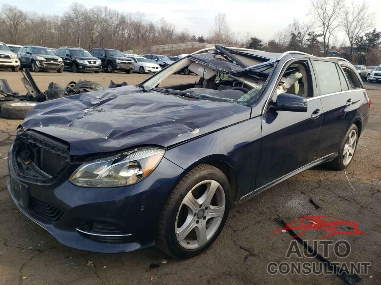 MERCEDES-BENZ E-CLASS 2016 - WDDHH8JB7GB316672