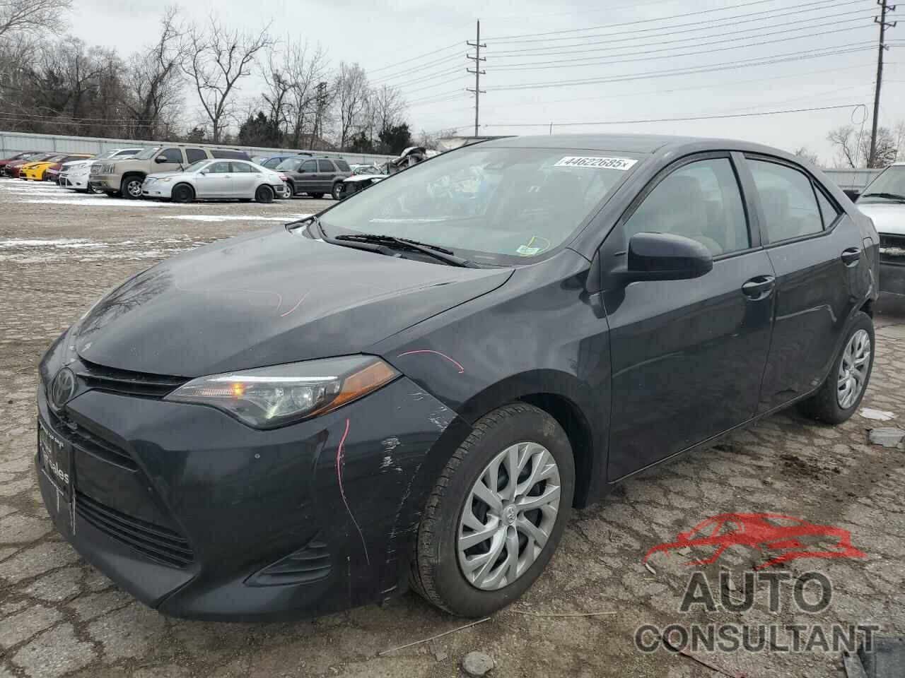 TOYOTA COROLLA 2019 - 5YFBURHE2KP931805