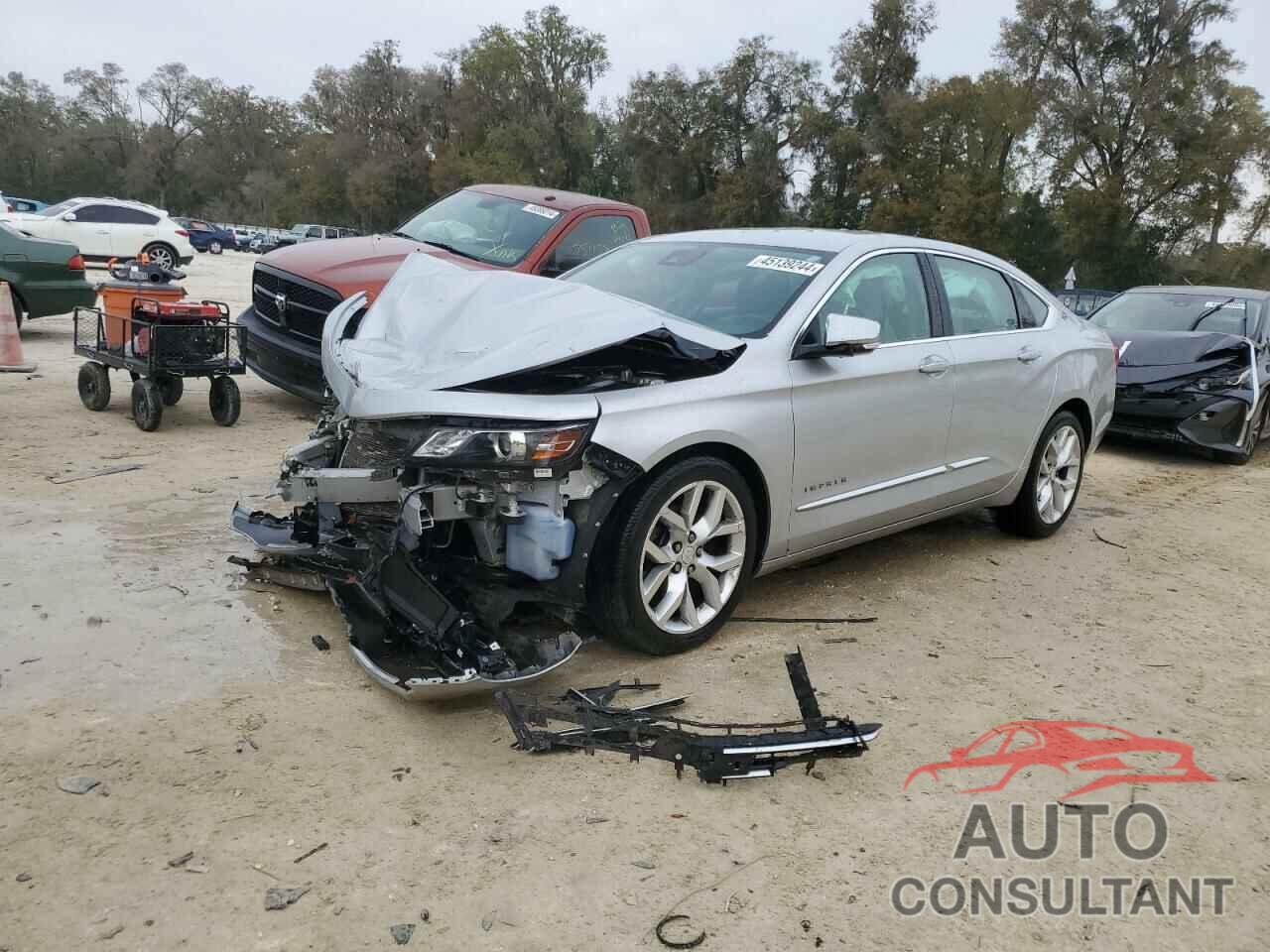 CHEVROLET IMPALA 2016 - 2G1145S36G9146179