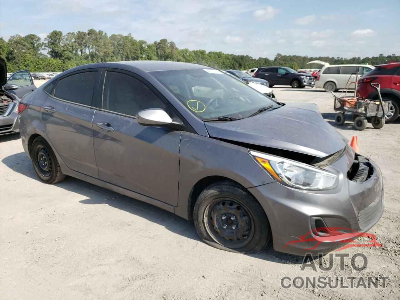 HYUNDAI ACCENT 2017 - KMHCT4AE9HU283360