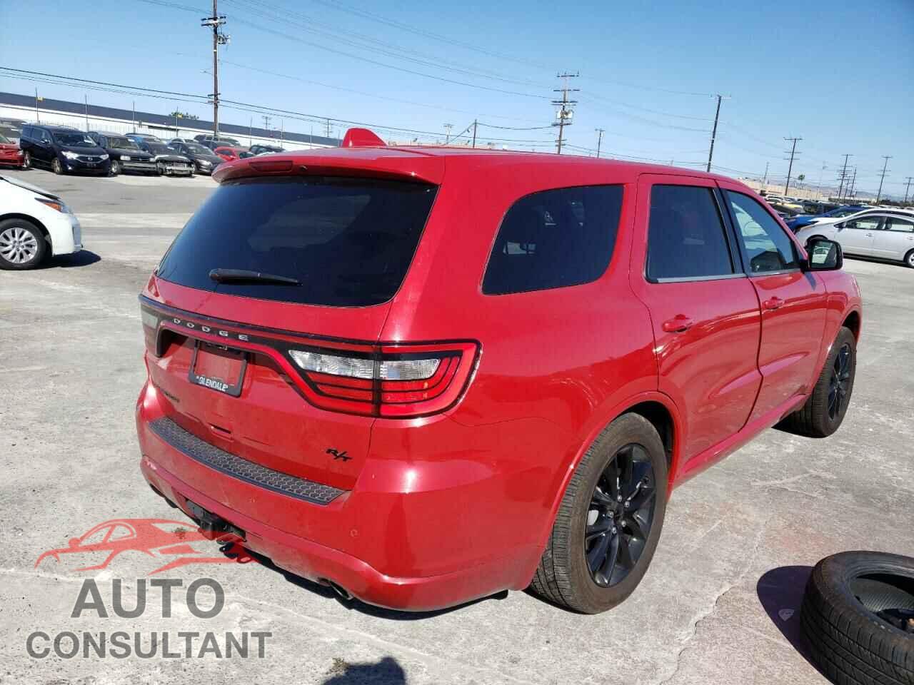 DODGE DURANGO 2017 - 1C4SDHCT2HC936617