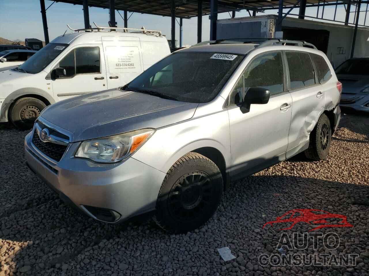 SUBARU FORESTER 2015 - JF2SJABCXFH424106