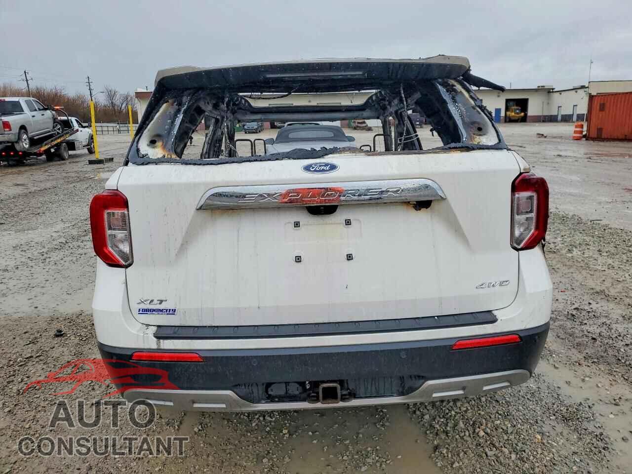 FORD EXPLORER 2023 - 1FMSK8DH2PGB31672