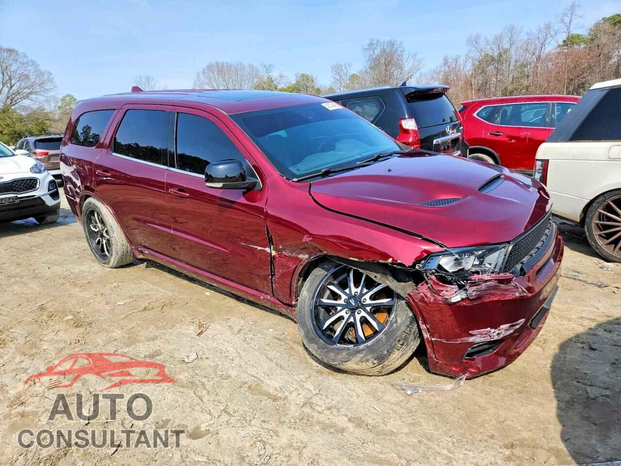 DODGE DURANGO 2018 - 1C4SDJCT8JC368905