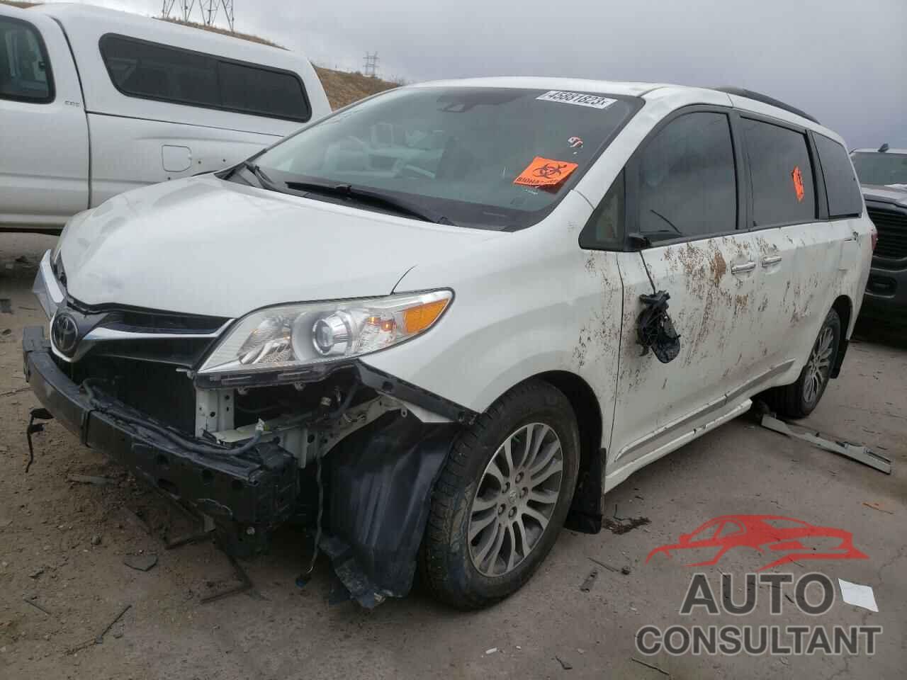 TOYOTA SIENNA 2018 - 5TDYZ3DC7JS962583