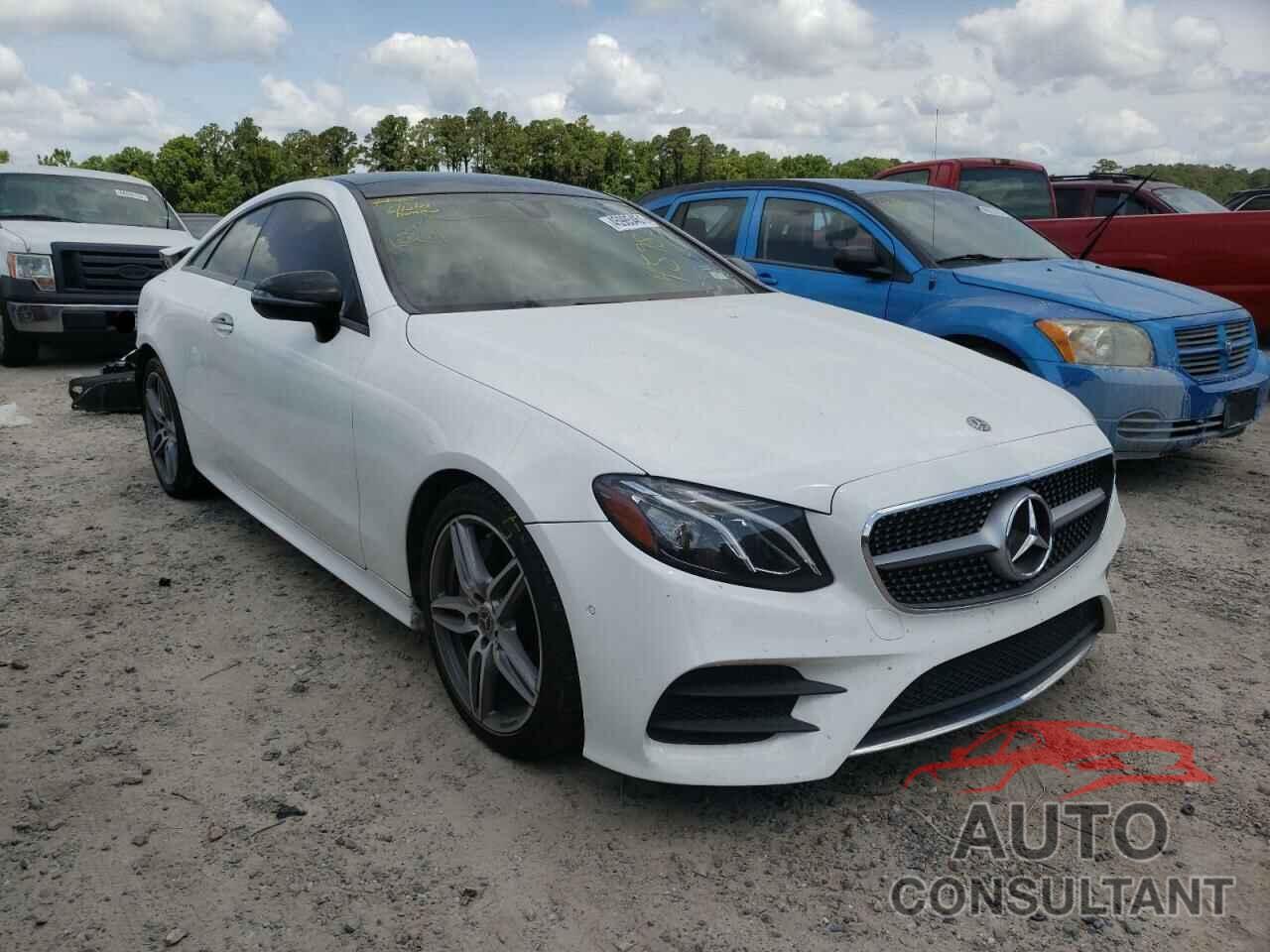 MERCEDES-BENZ E-CLASS 2018 - WDD1J6FB9JF020555