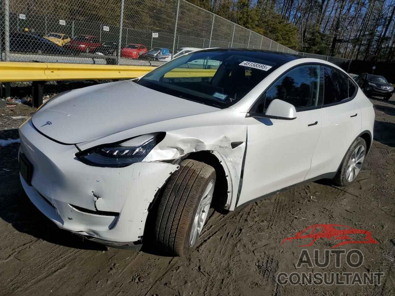 TESLA MODEL Y 2022 - 7SAYGAEE3NF466378