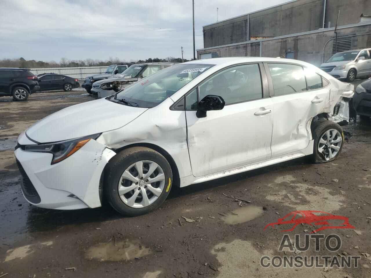 TOYOTA COROLLA 2021 - 5YFEPMAE1MP245825