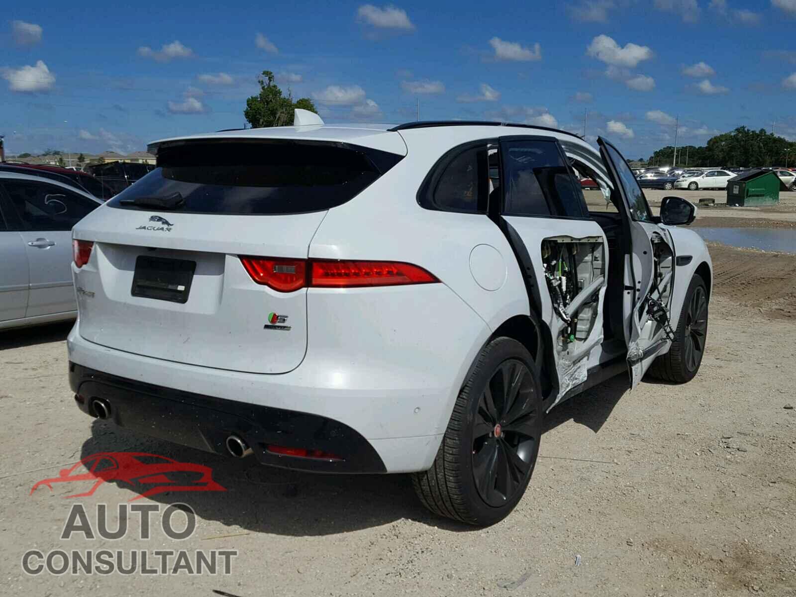 JAGUAR F-PACE S 2018 - SADCM2FV9JA245718