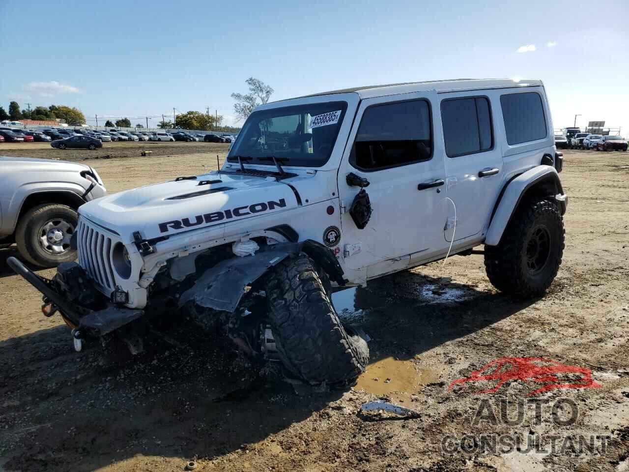 JEEP WRANGLER 2019 - 1C4HJXFG0KW515349