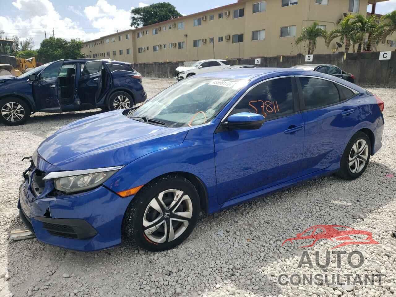 HONDA CIVIC 2017 - 19XFC2F53HE060079