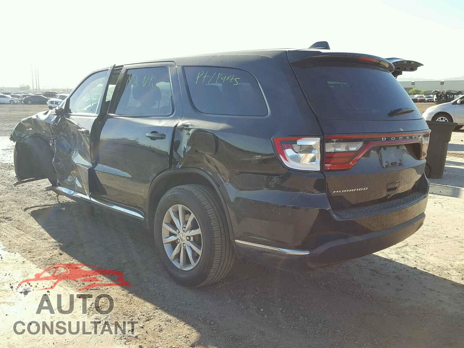 DODGE DURANGO SXT 2017 - 1C4RDHAG2HC680869