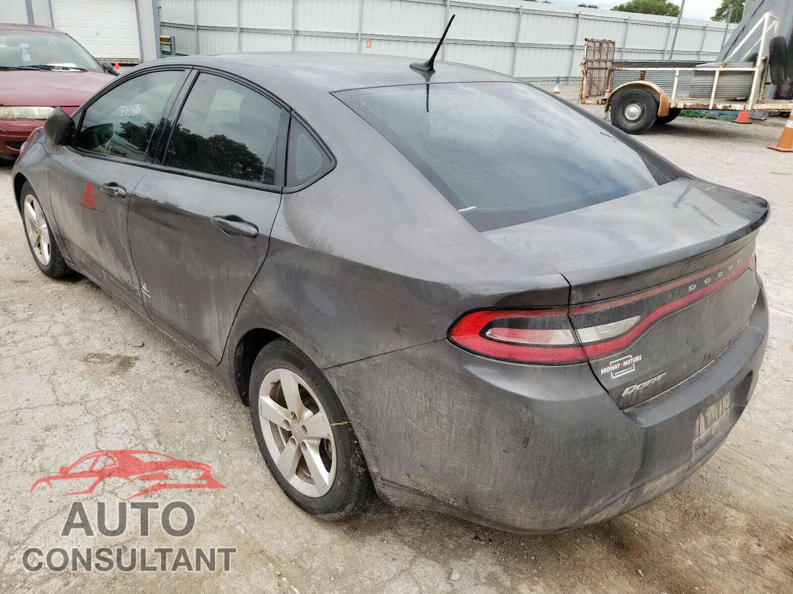 DODGE DART 2016 - 1C3CDFBB9GD717524