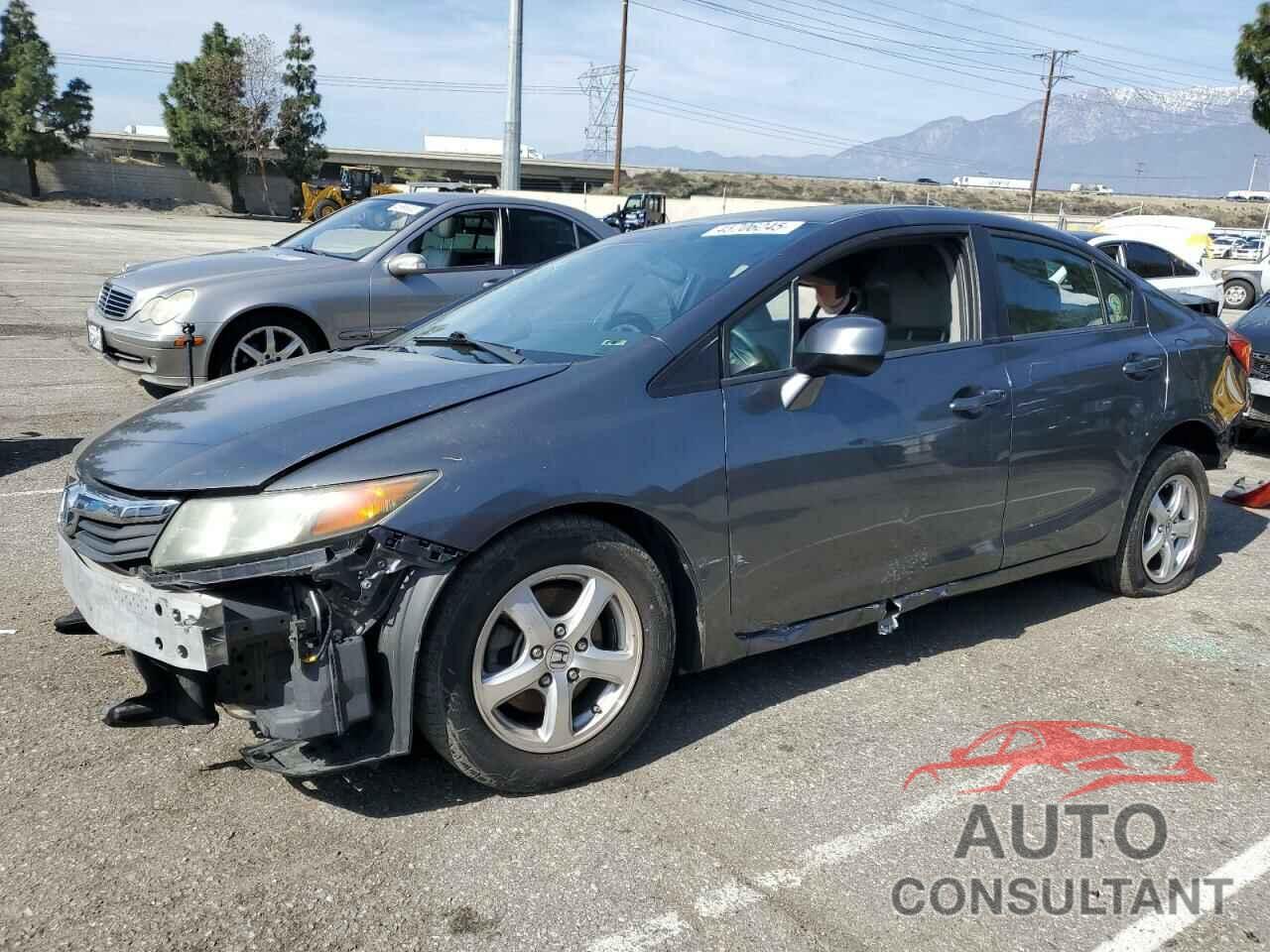 HONDA CIVIC 2012 - 19XFB5F51CE001643