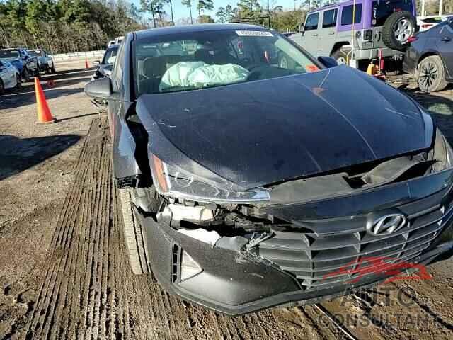 HYUNDAI ELANTRA 2020 - 5NPD84LF9LH586674