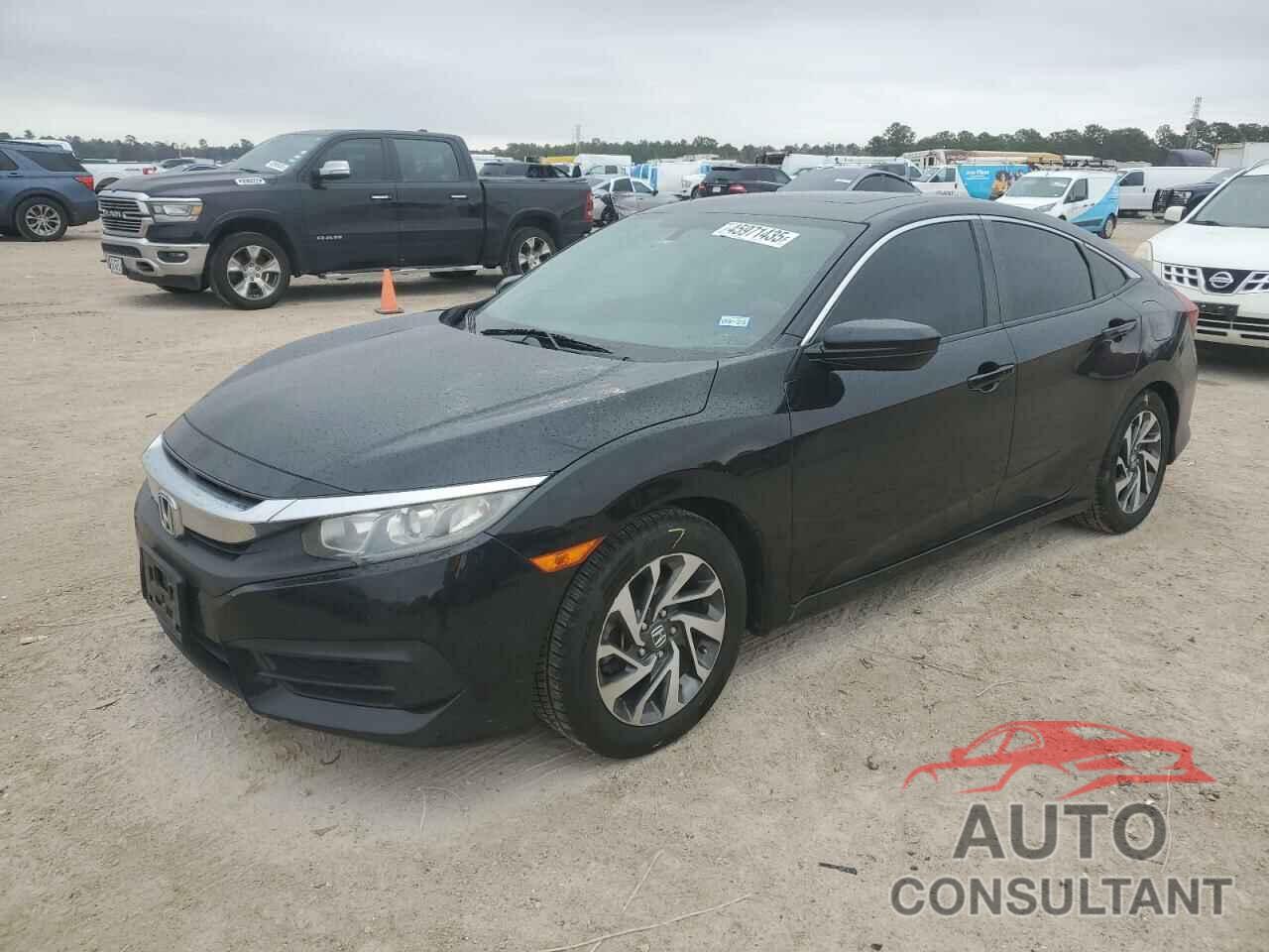HONDA CIVIC 2018 - 2HGFC2F78JH597625