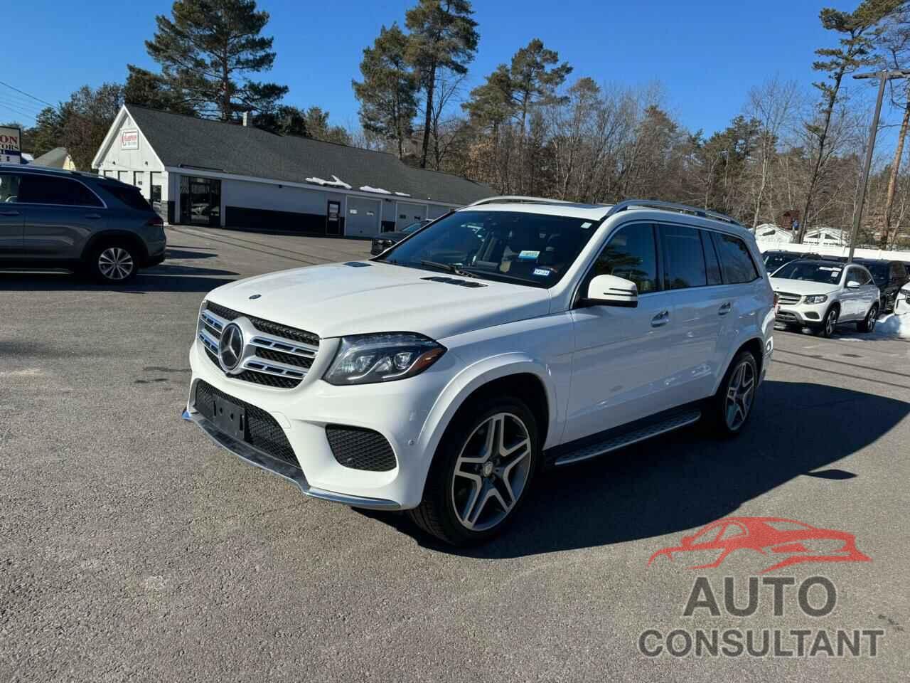 MERCEDES-BENZ GLS-CLASS 2017 - 4JGDF7DEXHA797714
